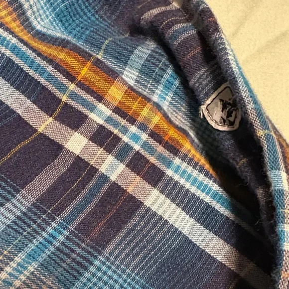 Kuhl outdoors Plaid Button Down Shirt - Picture 3 of 14